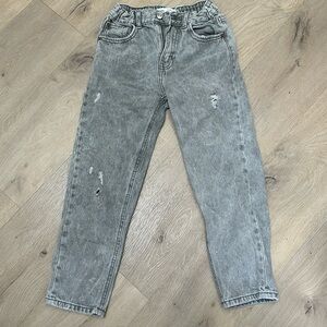 Zara grey jeans